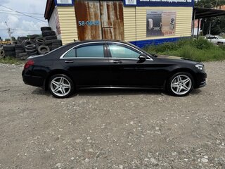2013 Mercedes-Benz S-Класс 500 Long VI (W222, C217), чёрный, 2690000 рублей, вид 3