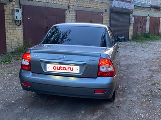 2007 Lada (ВАЗ) Priora I, серебристый, 265000 рублей, вид 4