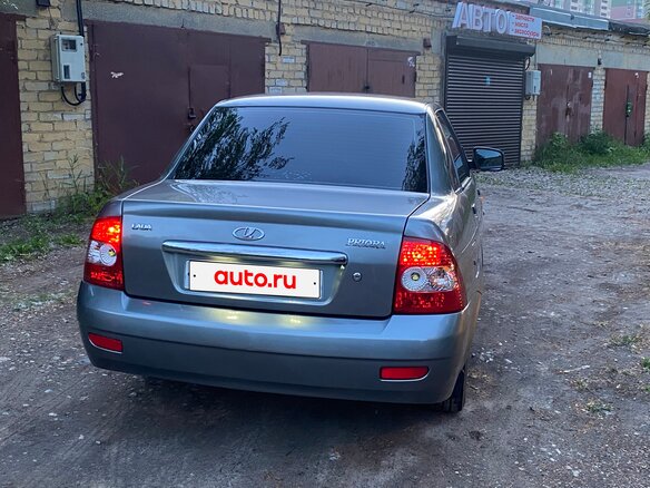 2007 Lada (ВАЗ) Priora I, серебристый, 265000 рублей - вид 3