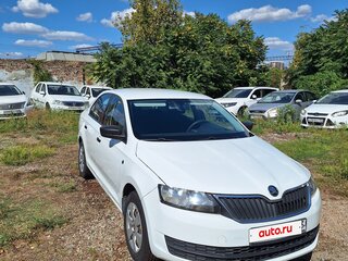 2016 Skoda Rapid I, белый, 649000 рублей, вид 4
