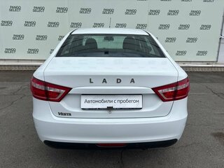 2021 Lada (ВАЗ) Vesta I, белый, 1000000 рублей, вид 5