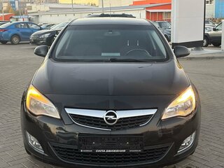 2012 Opel Astra J, чёрный, 725000 рублей, вид 3