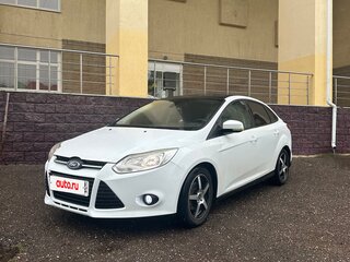 2013 Ford Focus III, белый, 750000 рублей, вид 1