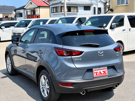 2022 Mazda CX-3 I Рестайлинг, голубой, 1600000 рублей, вид 5