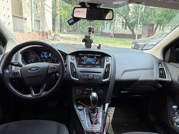 2015 Ford Focus III Рестайлинг, серый, 1000000 рублей - вид 7