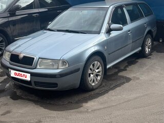 2003 Skoda Octavia I (A4) Рестайлинг, синий, 400000 рублей, вид 1