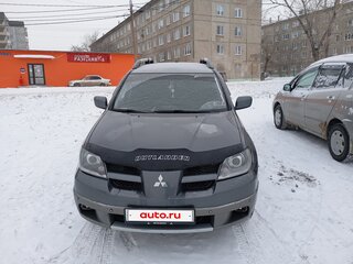 2003 Mitsubishi Outlander I, серый, 600000 рублей, вид 2