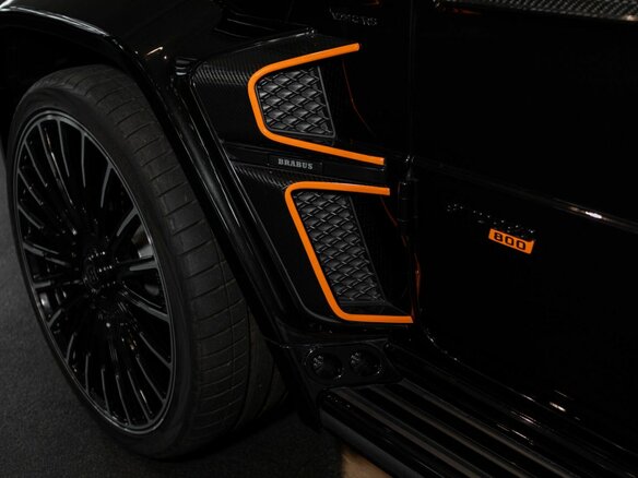 2023 Mercedes-Benz G-Класс AMG BRABUS 800 4x4 Squared II (W463), чёрный, 40599000 рублей - вид 13