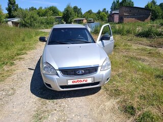 2008 Lada (ВАЗ) Priora I, серый, 220000 рублей, вид 2