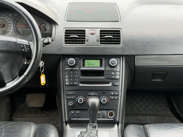 2007 Volvo XC90 I Рестайлинг, чёрный, 799999 рублей - вид 16