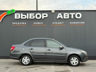 2021 Lada (ВАЗ) Granta I Рестайлинг, серый, 629000 рублей, вид 3