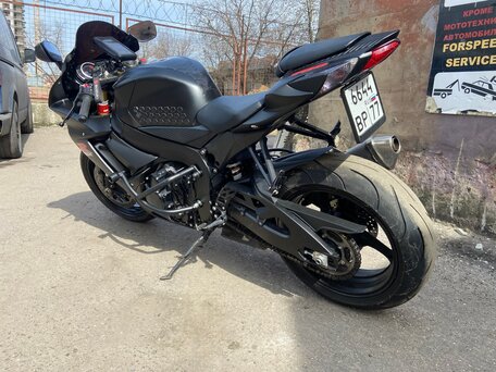 2014 Suzuki GSX-R 750, чёрный, 840000 рублей, вид 2