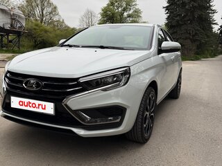 2023 Lada (ВАЗ) Vesta Cross I Рестайлинг (NG), белый, 1350000 рублей, вид 2