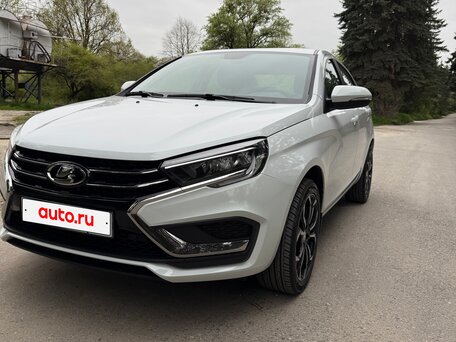 2023 Lada (ВАЗ) Vesta Cross I Рестайлинг (NG), белый, 1350000 рублей, вид 2