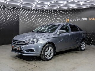 2015 Lada (ВАЗ) Vesta I, серый, 460000 рублей, вид 1