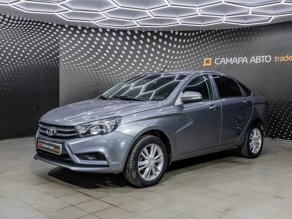 2015 Lada (ВАЗ) Vesta I, серый