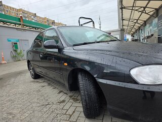 2008 Kia Spectra I Рестайлинг 2, чёрный, 189000 рублей, вид 5