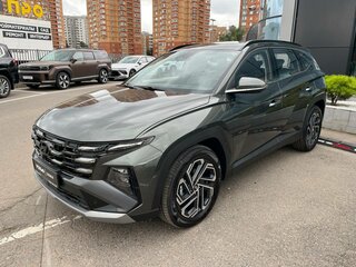 2026 Hyundai Tucson L IV Рестайлинг, зелёный, 4450000 рублей, вид 1