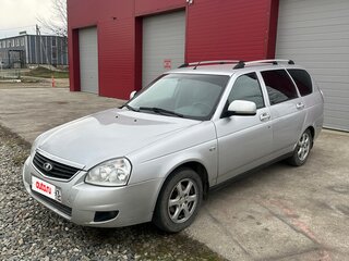 2011 Lada (ВАЗ) Priora I, серебристый, 410000 рублей, вид 1