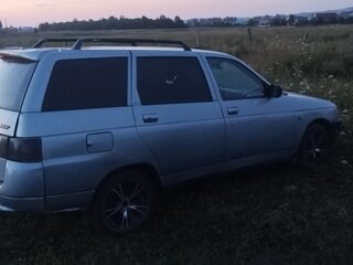 2005 Lada (ВАЗ) 2111, серебристый, 150000 рублей, вид 5
