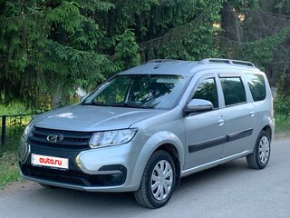 2022 Lada (ВАЗ) Largus I Рестайлинг, серый, 1150000 рублей, вид 1
