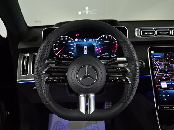 2022 Mercedes-Benz S-Класс 580 Long 4MATIC VII (W223), чёрный, 24000000 рублей - вид 22