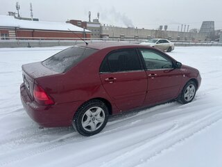 2006 Toyota Corolla IX (E120, E130) Рестайлинг, красный, 480000 рублей, вид 5