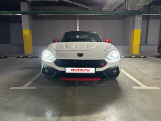 2018 Abarth 124 Spider I, белый, 2890000 рублей, вид 2