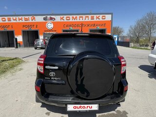 2010 Toyota RAV4 III (XA30), чёрный, 1240000 рублей, вид 2