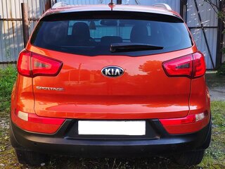 2011 Kia Sportage III, оранжевый, 1590000 рублей, вид 2