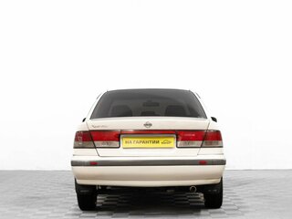 2001 Nissan Sunny B15, белый, 299000 рублей, вид 5