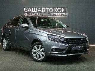 2021 Lada (ВАЗ) Vesta I, серый, 820000 рублей, вид 3