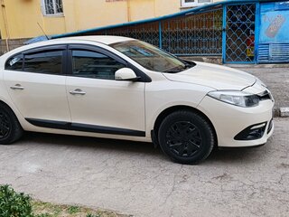 2013 Renault Fluence I Рестайлинг, белый, 700000 рублей, вид 3