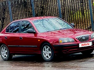 2004 Hyundai Elantra III (XD2) Рестайлинг, пурпурный, 250000 рублей, вид 1