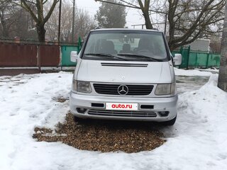 1997 Mercedes-Benz Vito 110 CDI L1 I (W638), серый, 550000 рублей, вид 3