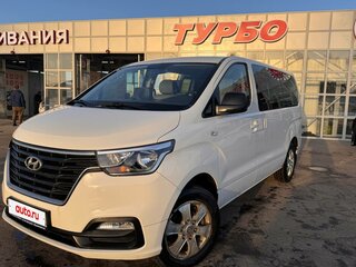 2019 Hyundai Grand Starex I Рестайлинг 2, белый, 3500000 рублей, вид 1