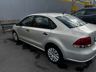 2012 Volkswagen Polo V, серебристый, 610000 рублей, вид 3