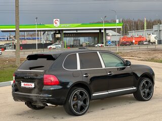 2004 Porsche Cayenne S I (955), чёрный, 685000 рублей, вид 5