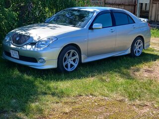2001 Toyota Verossa, серый, 750000 рублей, вид 4