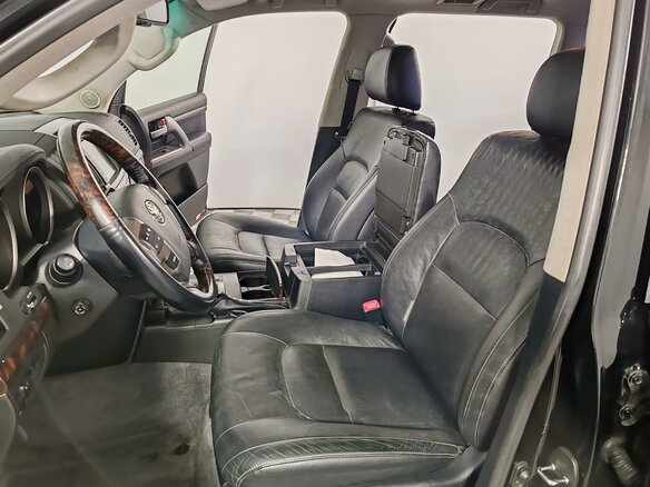 2011 Toyota Land Cruiser 200 Series, чёрный, 2875000 рублей - вид 12