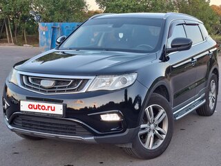 2018 Geely Atlas I, чёрный, 1490000 рублей, вид 1
