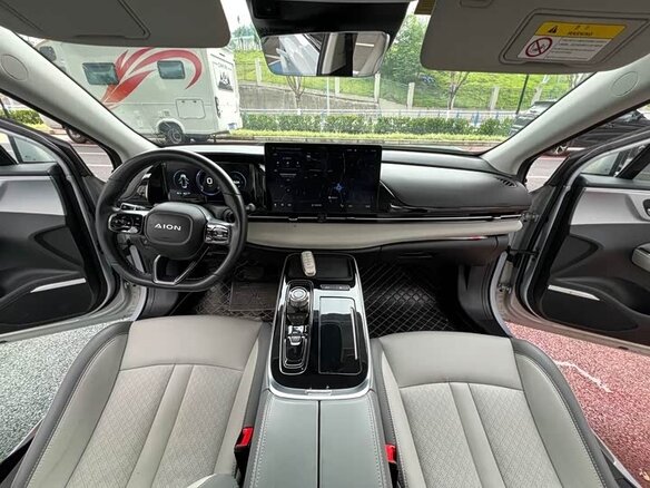 2024 Aion S Plus 70, серебристый, 1320000 рублей - вид 5