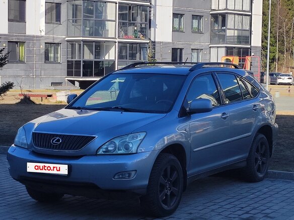 2004 Lexus RX 300 II, голубой, 1400000 рублей - вид 18