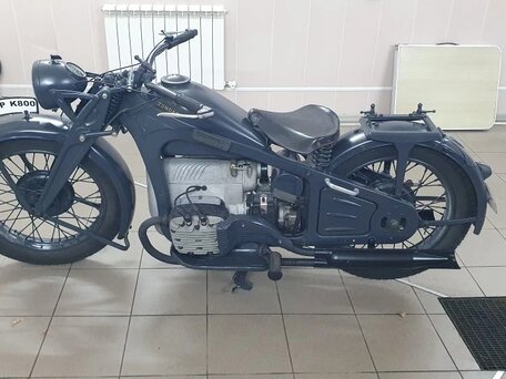 1937 Zundapp KS 750, серый, 6000000 рублей, вид 1