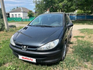 2006 Peugeot 206, чёрный, 220000 рублей, вид 2