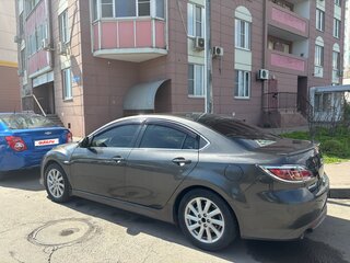 2010 Mazda 6 II (GH) Рестайлинг, серый, 850000 рублей, вид 5