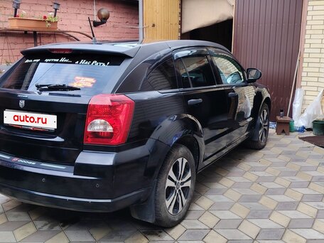 2007 Dodge Caliber I, чёрный, 550000 рублей, вид 3