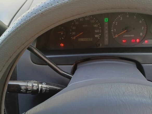 1999 Toyota Ipsum I (M10), серый, 430000 рублей - вид 6