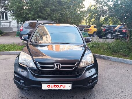 2010 Honda CR-V III Рестайлинг, чёрный, 1250000 рублей, вид 2