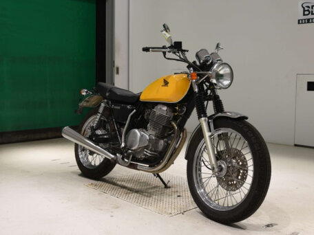 2002 Honda CB 400SS, жёлтый, 230000 рублей, вид 2